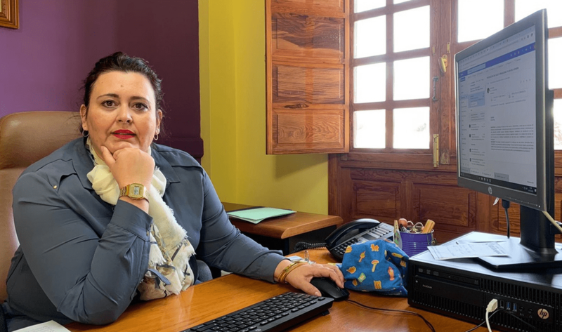 Celeste López, concejala de Economía y Hacienda del Ayuntamiento de Telde / TA